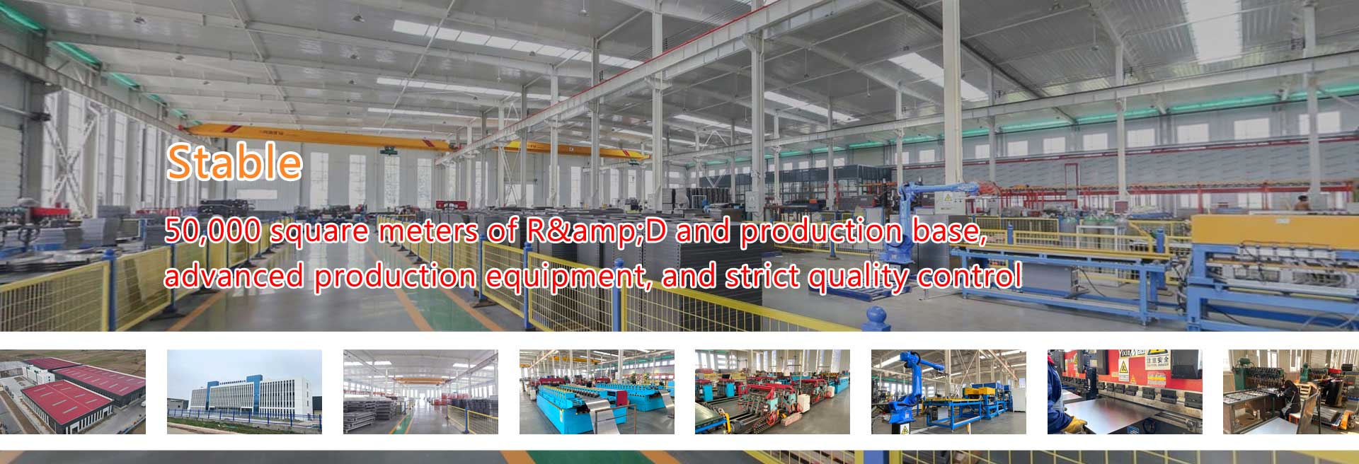 Stable—warehouse shelf production base